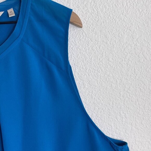 Soft Surroundings Sleeveless Blouse – Size 2X Blue - Picture 9 of 9